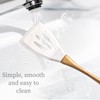 Heat-Resistant Silicone Kitchen Spatula Set – Non-Toxic Cooking Utensils with