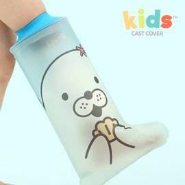 Orwell Children&#39;s Cast Waterproof Cover Cast Children&#39;s Leg Cover Wound Shower Cover - Giveaway of Cast Scraper, Adult Arm Cover M / 오웰 어린이 깁스 방수커버 기브스 아동 다리 커버 상처 샤워커버-깁스긁개 증정, 성인 팔커버 M