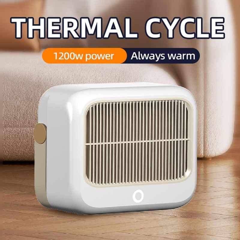 Indoor Ceramic Heater - Fast Heating Desk Adjustable Small Heater