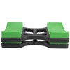 1Pair Home Dumbbell Frame Stand Prevent Rolling Dumbbell Rack Holder