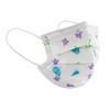 CARDINAL HEALTH™ AT771212 Procedure Mask, Ear Loops, White Pediatric Print,