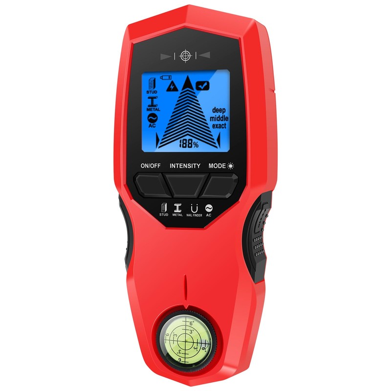 Stud Finder Wall Scanner 7 in 1 Multifunctional Electronic Stud