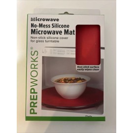 Progressive Prepworks 12" Silicone Microwave Mat