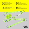 BearTOOLS Hi-Vis Ladder Yoke+3 Meter Hi-Vis Ladder Strap C/W Cam