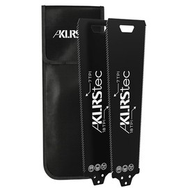 Set of 2 replacement saw blades, suitable for the KLRStec PRO XL Japanese saw