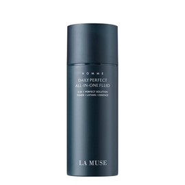 Lamuse Homme Daily Perfect All-in-One Fluid, 100ml, 1 pc / 라뮤즈 옴므 데일리 퍼펙트 올인원 플루이드, 100ml, 1개