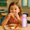 HYDROUP Water Bottle Kids 18oz – Leak-Proof Children Cup with