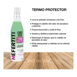 Tratamiento Termoprotector Nefertiti Azoree Speed Anti Frizz 250ml