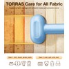 TORRAS Fabric Shaver, Dual-head Lint Remover, [Largest Capacity & Longest