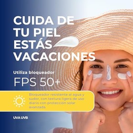 SUNBEAT  Sunbeat Procare Playa Bloqueador Solar Fps 50  Resistente Al Agua  Textura Ligera Humectante  Amigable Con Los Corales  Proteccin Uv Para... 