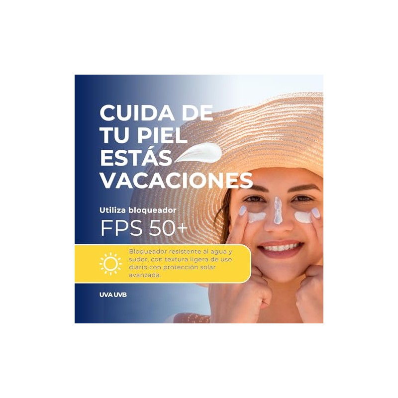 SUNBEAT Sunbeat Procare Playa Bloqueador Solar Fps 50 Resistente Al