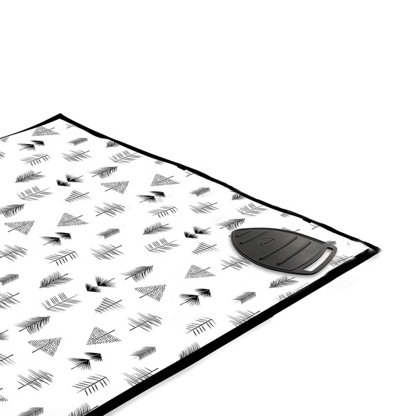 Encasa Homes Ironing Mat/Pad (Large 48"x28") with 3mm Padding &