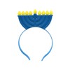 Morph Light-Up Hanukkah Menorah Costume Headband for Adults 9 LED