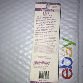 Colormates SALON FORMULA Lip Gloss 67103 SATINGOLD CORAL sealed NIP