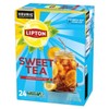 Lipton Southern Sweet Black Tea K-Cup Pods 24-Count Rainforest Alliance