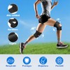 2 Piezas Rodillera Ortopédica,Rodilleras Deportiva de compresion (Medium)