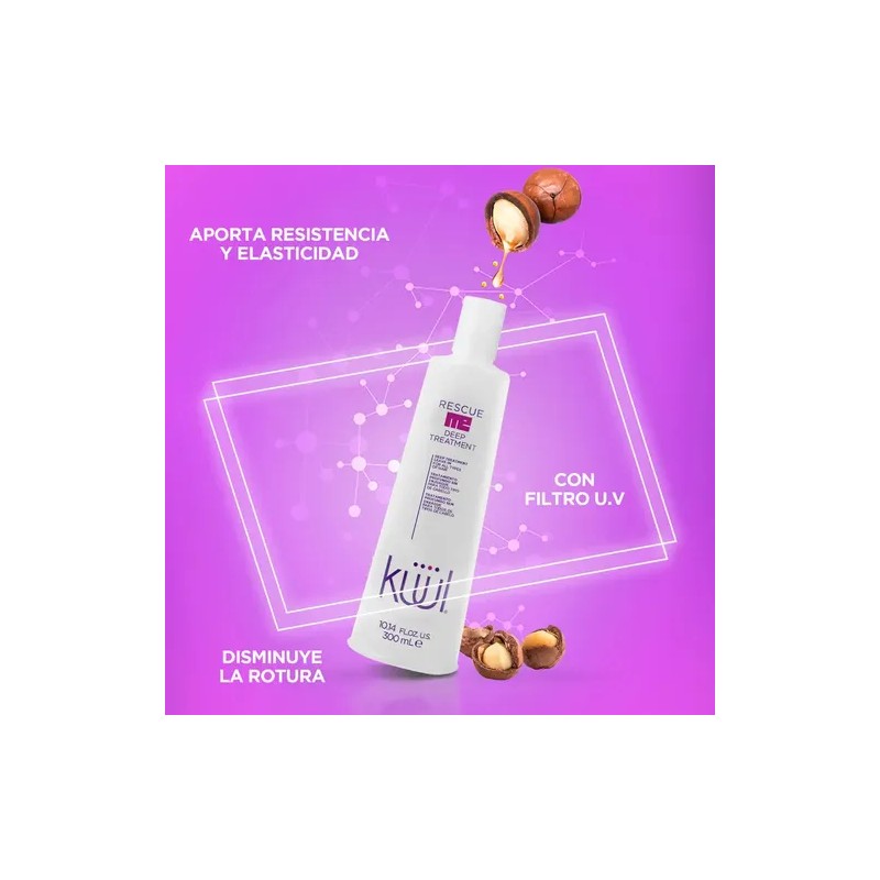 Küül Rescue Me Deep Treatment Reparación Profunda 300 Ml
