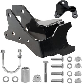 Heavy-Duty Front Track Bar Bracket Compatible with 2007-2018 Jeep Wrangler JK | Fits for 3.5-4" Lift Suspension | Replaces#1118