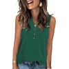 Summer Tops for Women 2025 V Neck Sleeveless Tank Tops