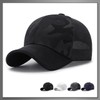 Buzz Selection Cap491 Cap, Camouflage, Lightweight, Mesh, Brim, Sports, Airsoft