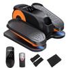 Under Desk Elliptical Machine,Morelax Ellipse Leg Exerciser for Seniors Fully