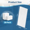 Beckacher Aroma Pads 30 Packs, Humidifier Replacement Filters Compatible with