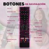 Divitech® - Control Remoto Compatible Con Sansui Android 4k Smart