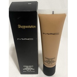 MAC Studio Sculpt Foundation SPF15 Shade NC44 Full Size 1.3oz / 40ml New In Box