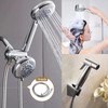 gcbcrit Shower Hose Replacement for Grohe 28143001 Relexaflex 59" Metal