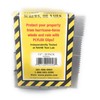 PLYLOX Hurricane Window Clips 20 Pack (Stainless Steel, 5/8")