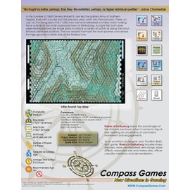 Flanks of Gettysburg: Little Round Top, Culp's Hill – July 1863 Board Game