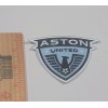 Aston United Soccer Patch Embroidered Sew On
