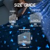 Elegear Kids Cooling Blanket for Hot Sleeper, Glow in The