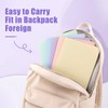 Kisston 30 Pack Folders with Pockets, Pastel Folders with 2
