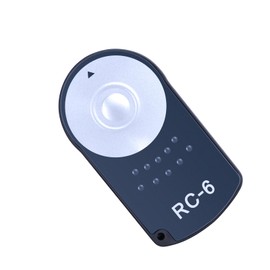 ZWP RC-6 Wireless Replacement Remote Control fit for Canon Camera with Shutter Release EOS 5DS, 5DS R, 5D Mark IV, 5D Mark III, 5D Mark II, 6D Mark II, 6D, 7D Mark II, 7D, 80D, 77D, 70D, 60D, T7i,T6s