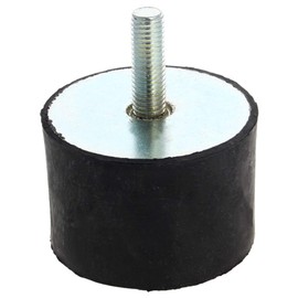 MroMax M12 Male Female Rubber Mounts,Vibration Isolators,Shock Absorber 75mm x 50mm