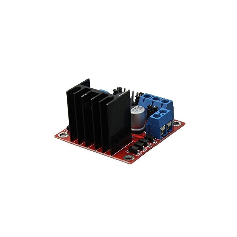 Honbay L298N Motor Drive Controller Board DC Dual H-Bridge Robot