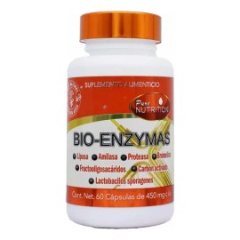 Enzimas Digestivas Keep Natural 60 Caps Mejor Digestión Sin Sabor