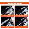 2PCS 24 Inch Car LED Strip Lights, Waterproof Car Daytime