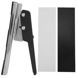 Guitar Pick Maker Punch Plectrum Cutter DIY Guitar Pick Punch Plastic Card Hole Cutter Machine with 2 Mold Guitar Picks Making Tool