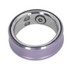 Smart Ring Waterproof Lightweight Ti Alloy Stainless Steel Skin Friendly