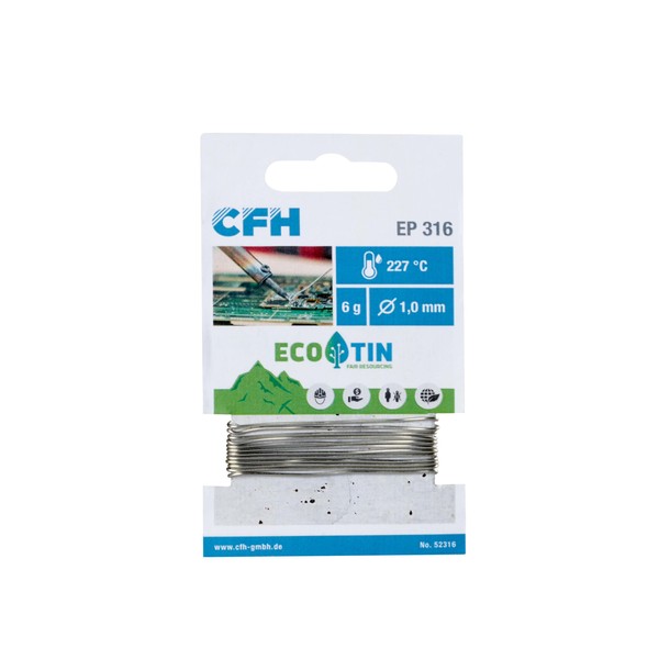 CFH Premium Eco Tin EL 316 Electronic Solder – Solder