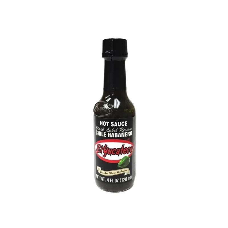 El Yucateco Hot Sauce - El Yucateco Chile Habanero Green