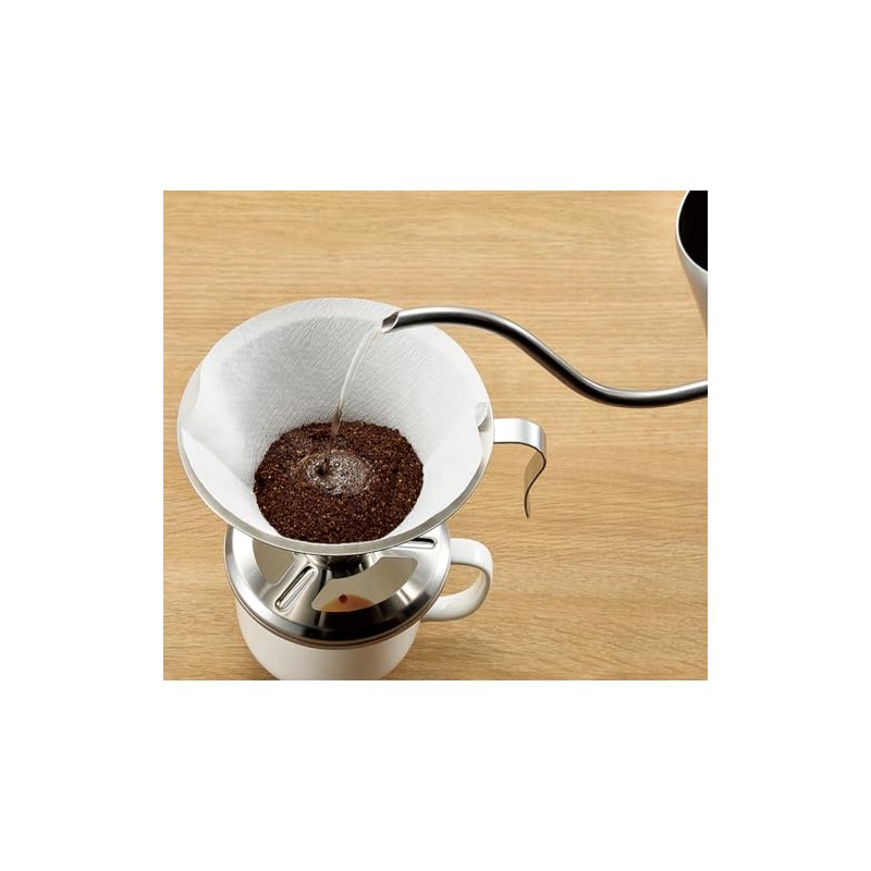 Yokoyama EJC-400 Tsubamaku no Kiki Coffee Drip Pot, 14.2 fl