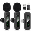 VEZQUA Wireless Lavalier Microphones