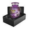 Trupoint Memorials Small Urns for Human Ashes Keepsake, Decorative Mini