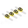5PCS Finger Counter Adjustable Reset Button 5 Digit Number Hand