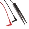 GOSONO 2pcs/lot SMD Inductor Test Clip Probe Tweezers for Resistor