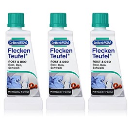 Dr. Beckmann Flecken Teufel Rost & Deo, 50 ml (Pack of 3)