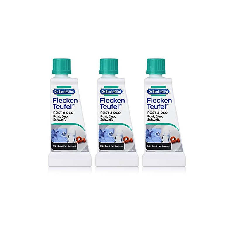 Dr. Beckmann Flecken Teufel Rost & Deo, 50 ml (Pack